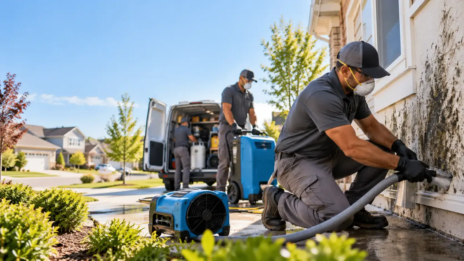 Mold Remediation in Glenhaven, CA